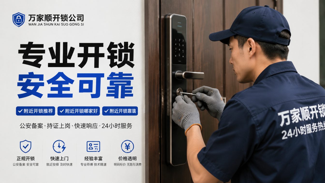 汤旺县还在为门锁故障发愁？